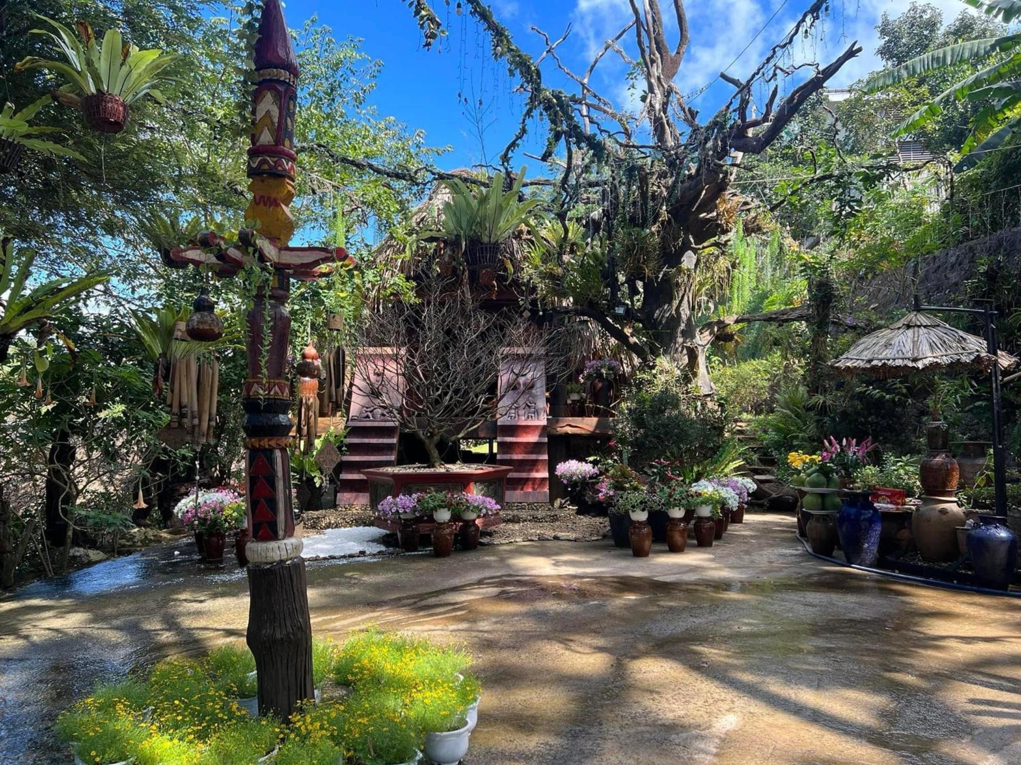 Homestay Ako Ea Buon Dha Prong Exterior foto