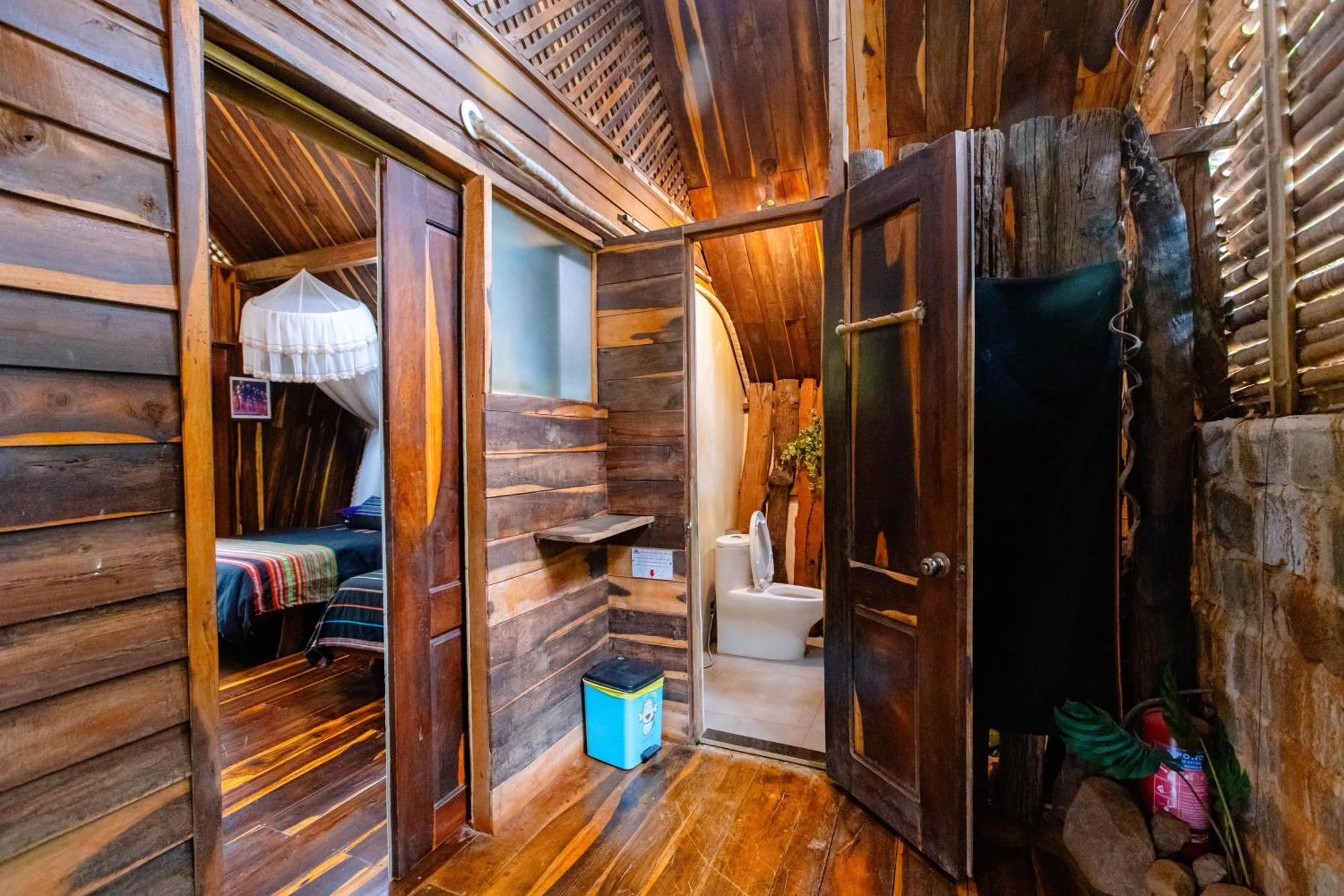 Homestay Ako Ea Buon Dha Prong Exterior foto