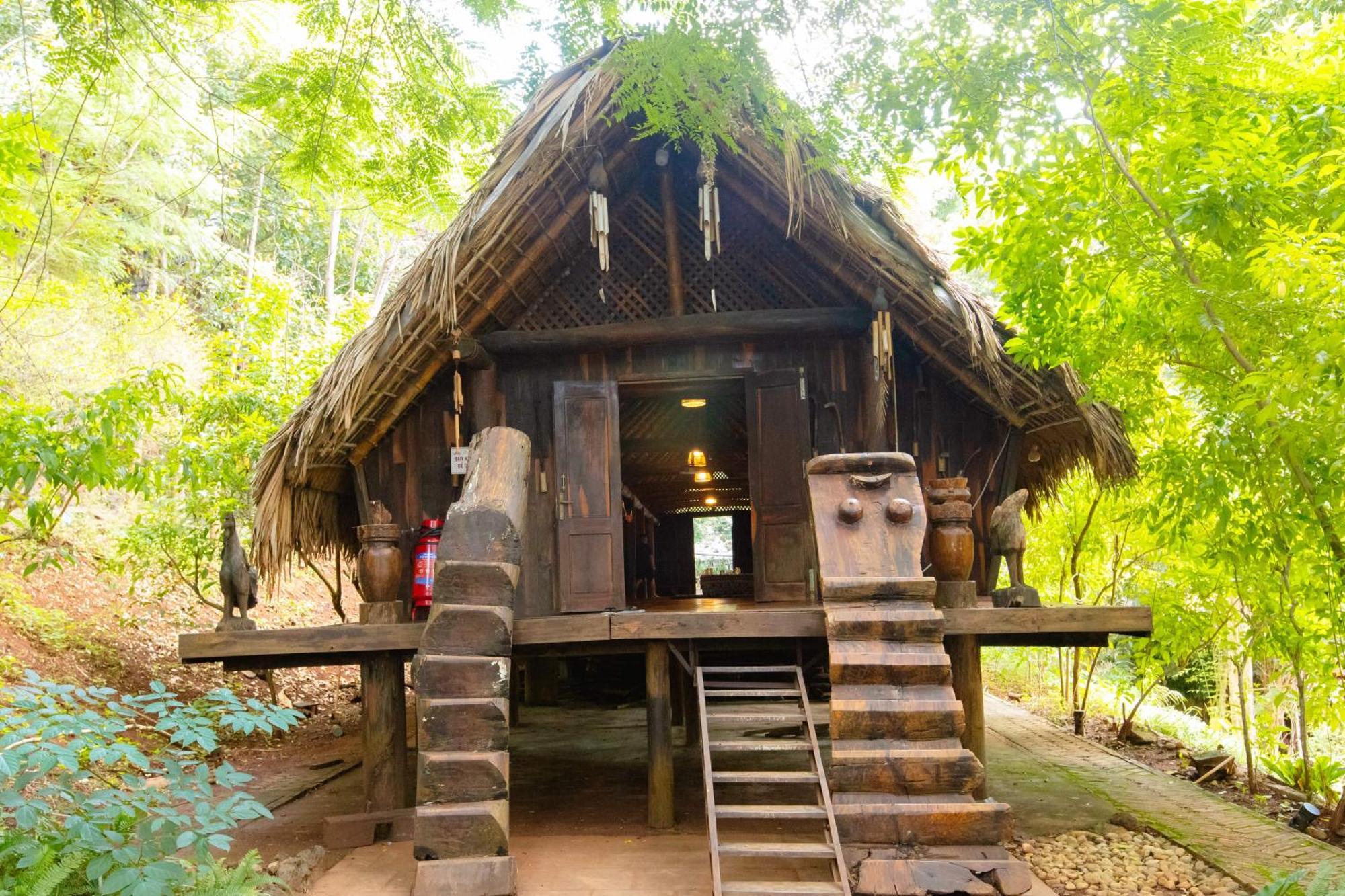 Homestay Ako Ea Buon Dha Prong Exterior foto
