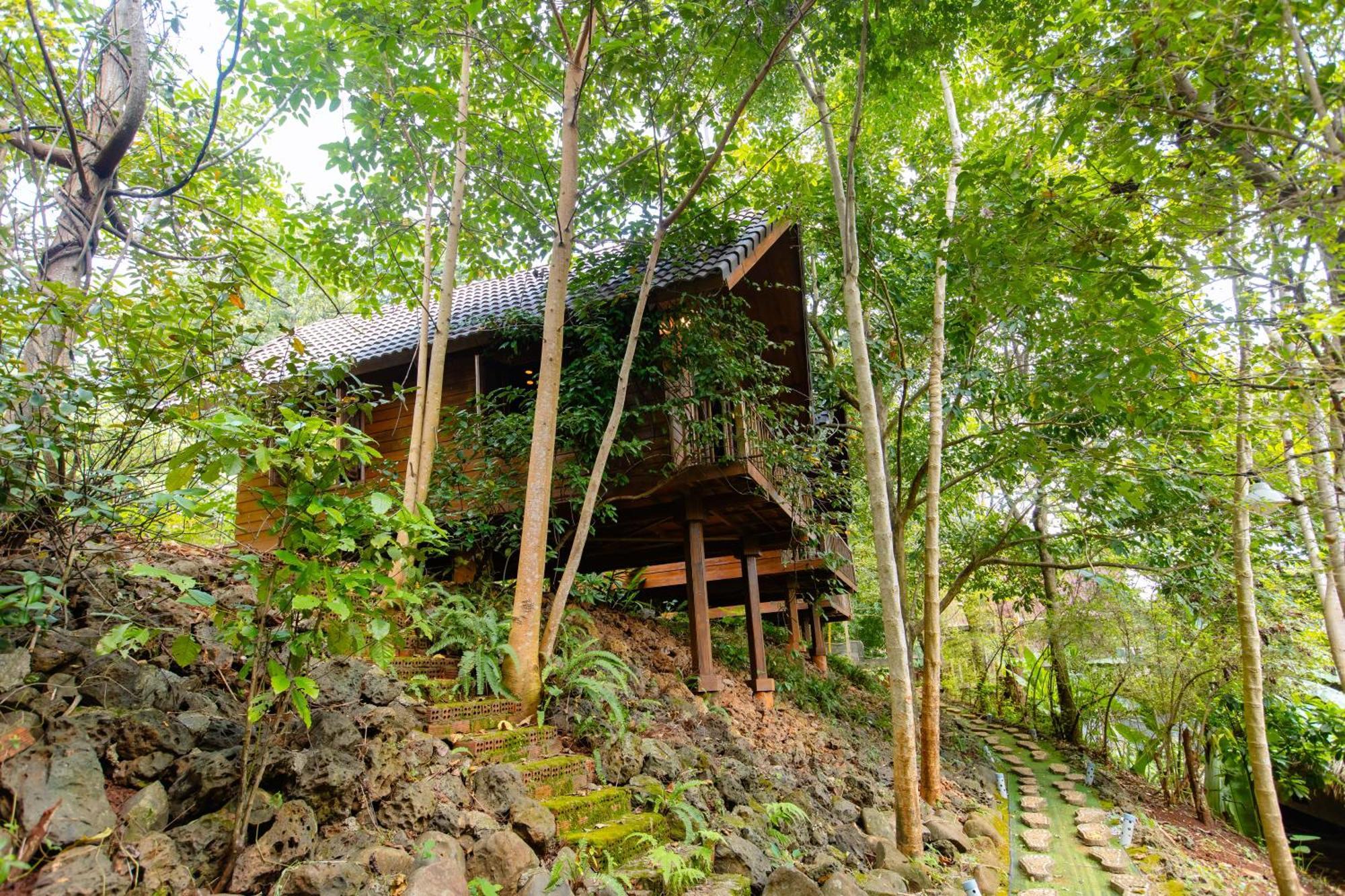 Homestay Ako Ea Buon Dha Prong Exterior foto