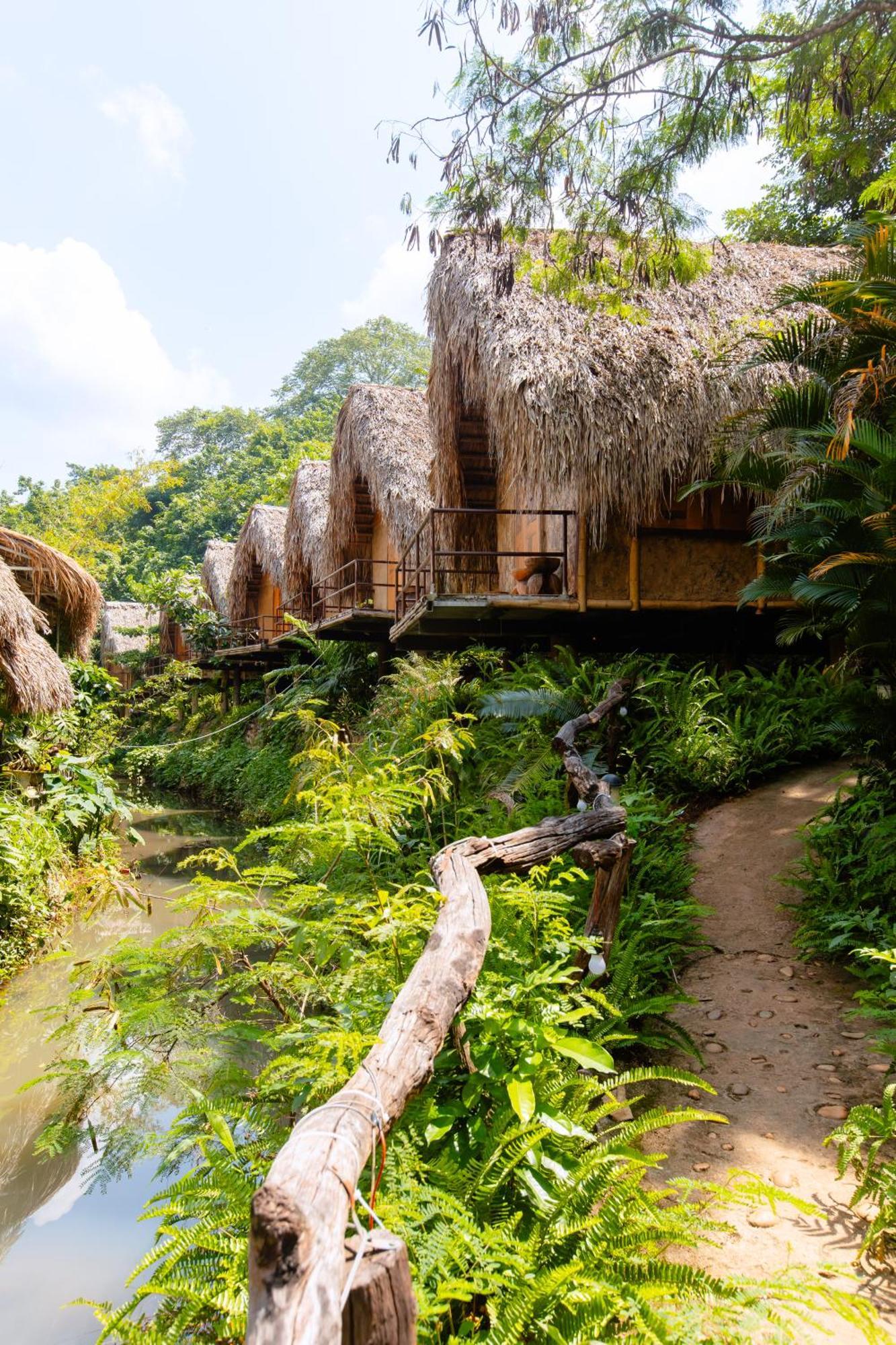 Homestay Ako Ea Buon Dha Prong Exterior foto
