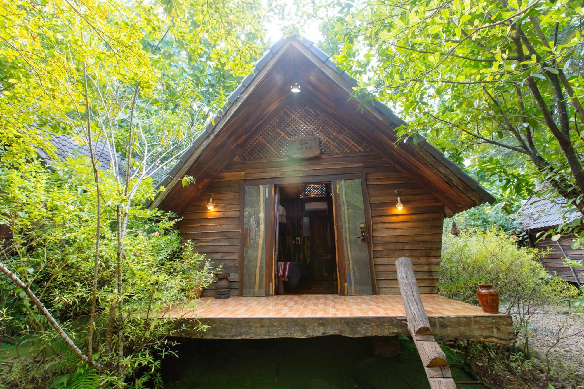 Homestay Ako Ea Buon Dha Prong Exterior foto