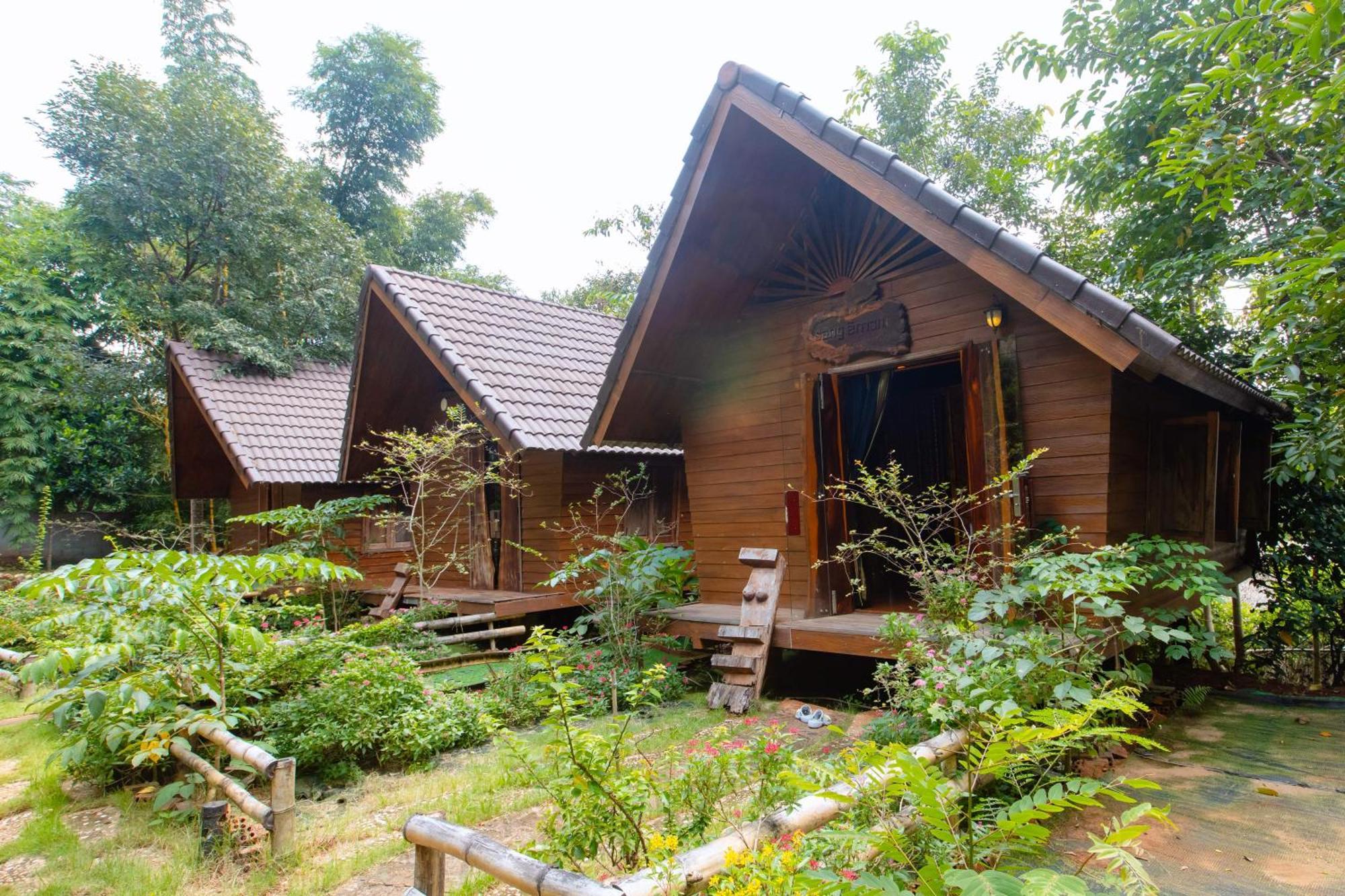 Homestay Ako Ea Buon Dha Prong Exterior foto